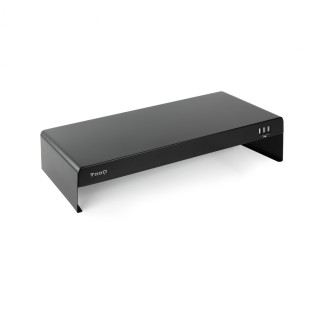 TooQ Soporte para monitor Independiente Negro