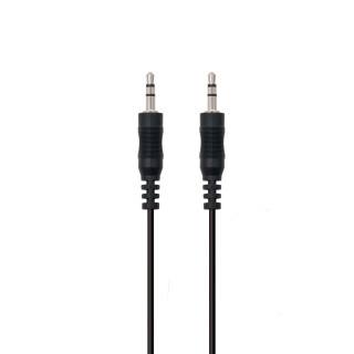 Ewent EC1609 cable de audio 3.5mm macho a macho 10m negro