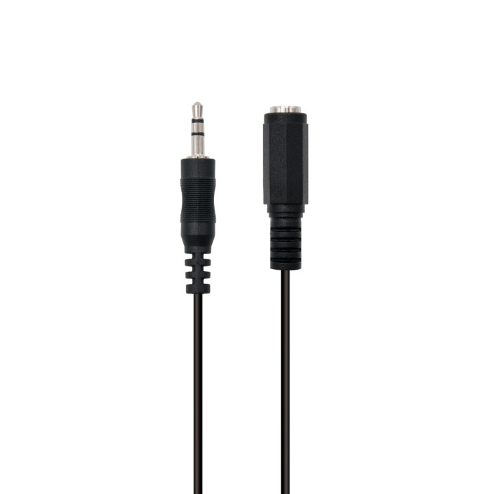 Ewent EC1653 Cable de audio 3.5mm macho a macho 10m negro