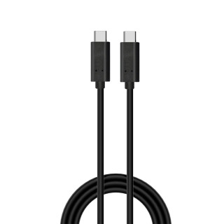 Ewent Cable USB C 3.2 Gen 2 (3.1 Gen 2) 1 m Negro