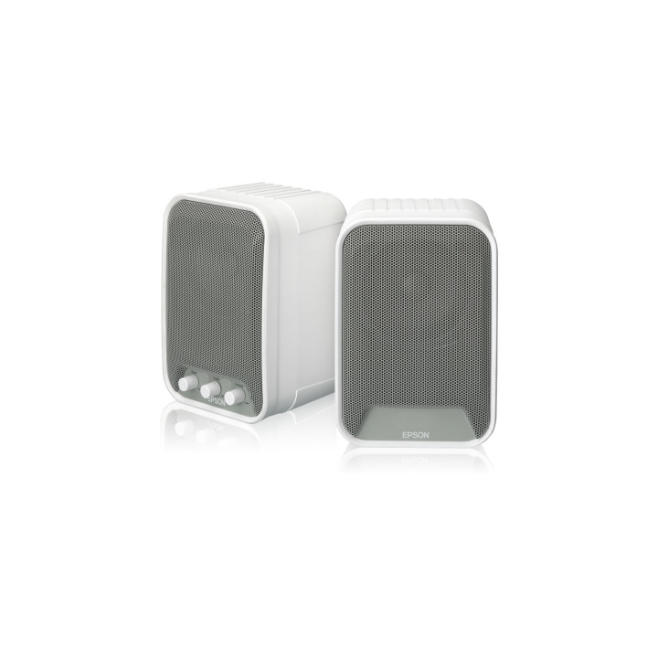 Epson ELPSP02 Altavoz canal 2.0 montar en la pared blanco