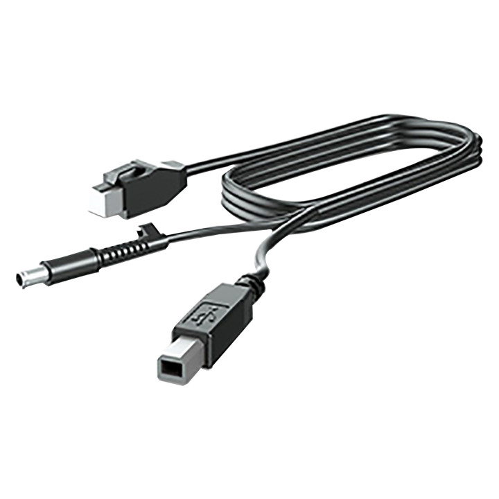 HP Cable de alimentación USB para L7014 3 m Negro