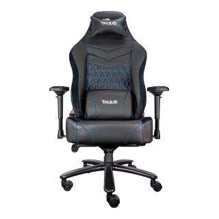 TALIUS MAMUT Silla Gaming Asiento acolchado Negro, Azul