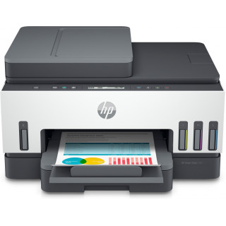 Impresora HP Smart Tank 7305 Inyección de tinta térmica A4 4800 x 1200 DPI 15 ppm Wifi Gris