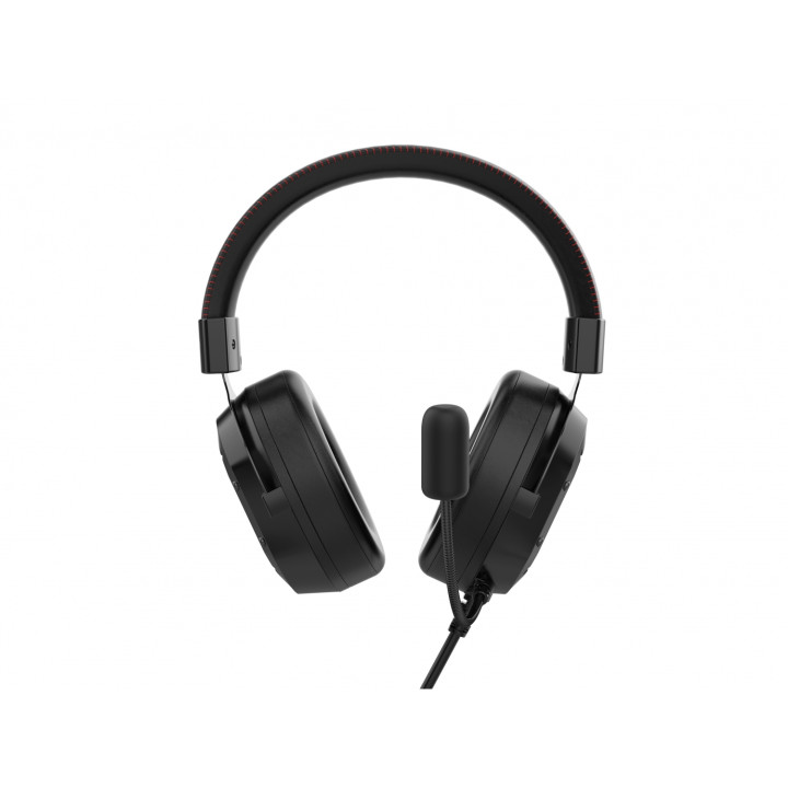 Conceptronic Auriculares Alámbrico Diadema Juego USB tipo A Negro