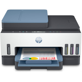Impresora HP Smart Tank 7306 Inyección de tinta térmica A4 4800 x 1200 DPI 15 ppm Wifi