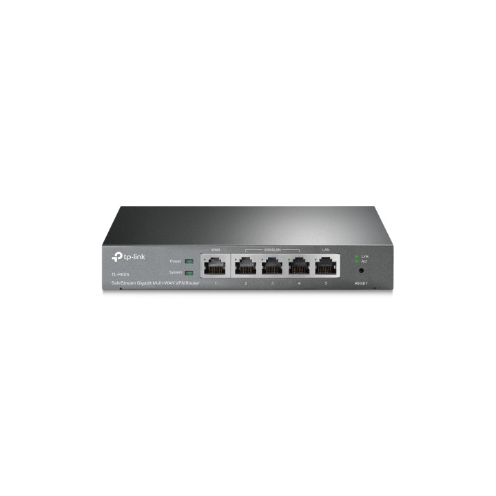TP-LINK TL-R605 router 10 Gigabit Ethernet, 100 Gigabit Ethernet Negro