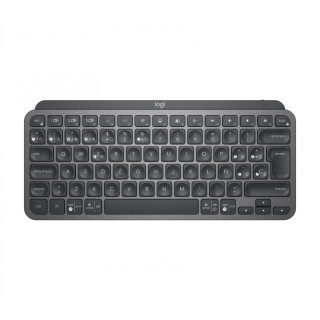 Logitech MX Keys Mini teclado RF Wireless + bluetooth qwerty español grafito