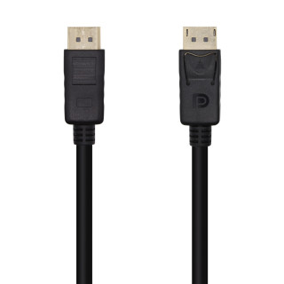 AISENS Cable DisplayPort V1.2 4K@60Hz 1 m Negro