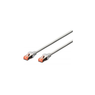 Ewent EW-6SF-020 cable de red Gris 2 m Cat6 S/FTP S-STP gris