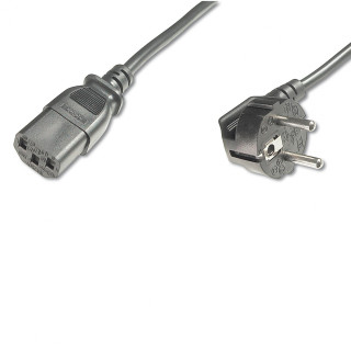 Ewent Cable de transmisión C13 acoplador 1,8 m Negro