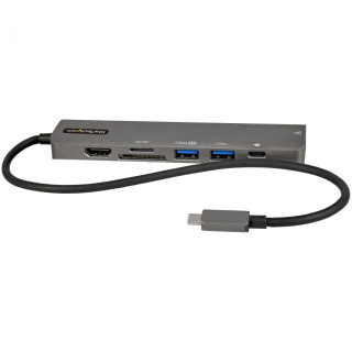 StarTech.com Adaptador Multipuertos USB C - Docking Station USB Tipo C a HDMI 2.0 4K 60Hz - Entrega de Alimentación...