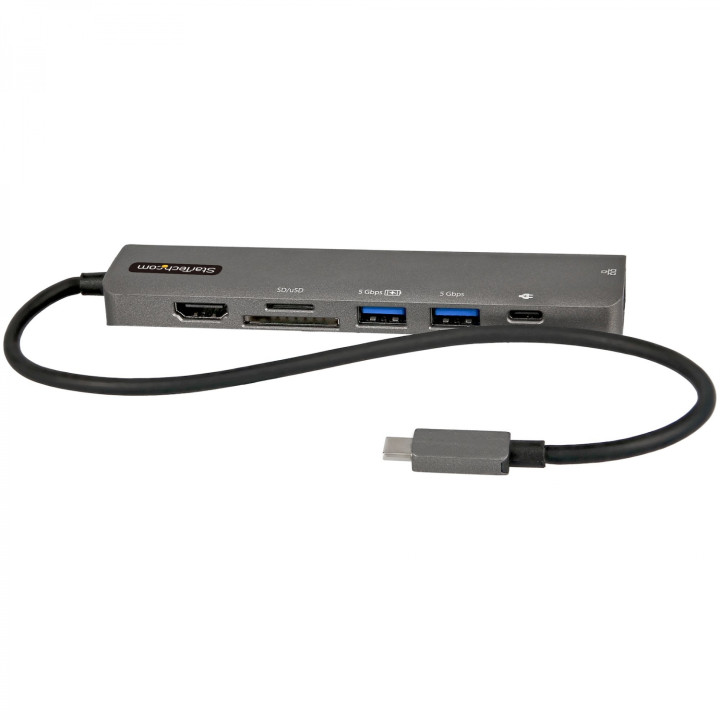 StarTech.com Adaptador Multipuertos USB C - Docking Station USB Tipo C a HDMI 2.0 4K 60Hz - Entrega de Alimentación...