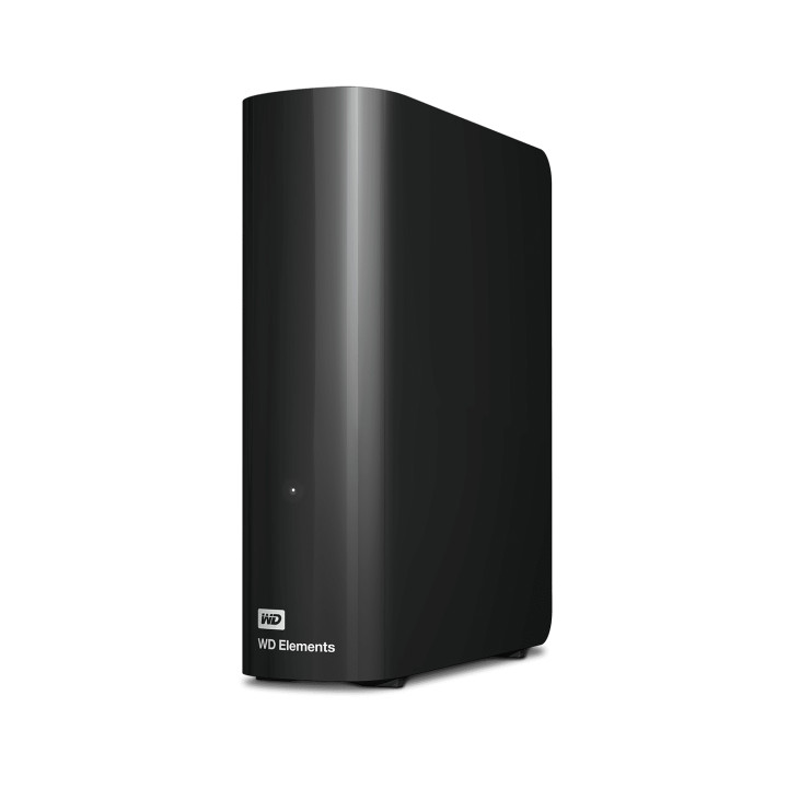 Western Digital ELEMENTS Disco duro externo 18000 GB Negro