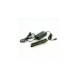 iggual accesorio para portatil Clavija de adaptador de corriente para ordenador portátil Negro