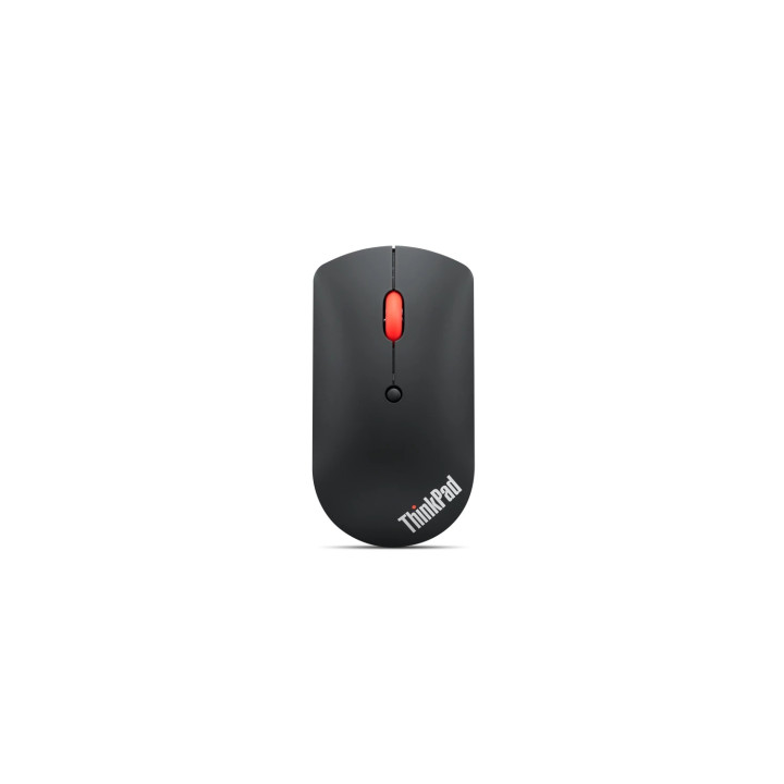 Ratón Lenovo Ambidextro Bluetooth Í“ptico 2400 DPI Negro
