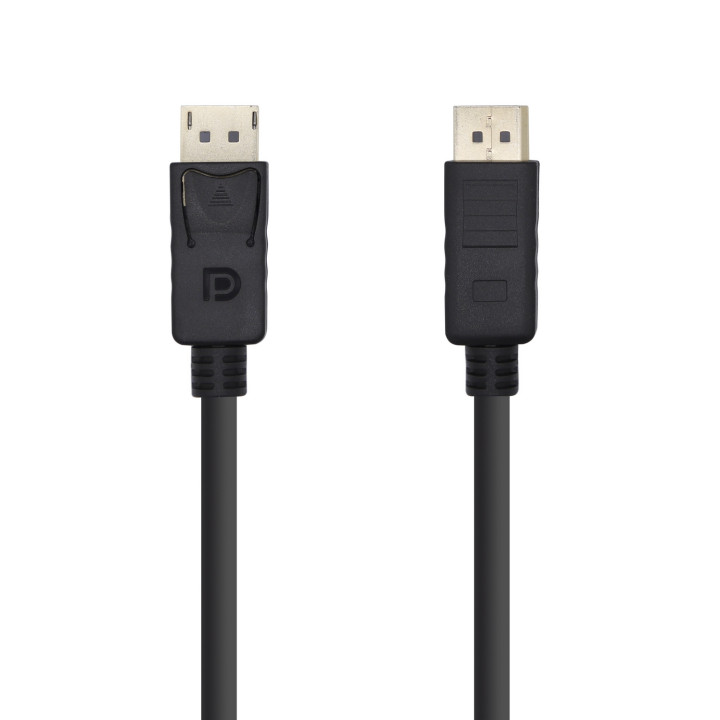 AISENS Cable Displayport V1.2 4K@60HZ 5 m Negro
