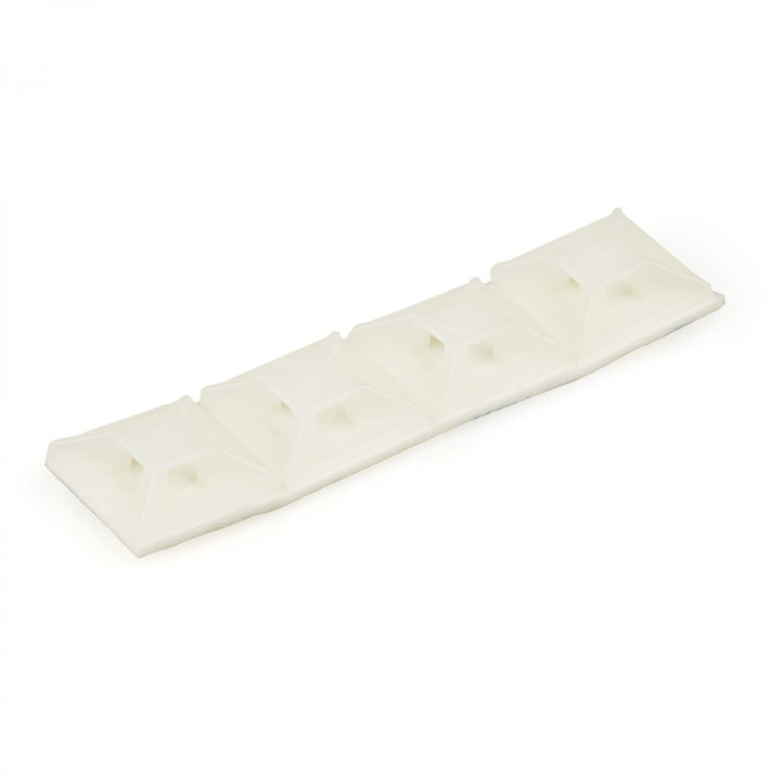 StarTech.com CBMCTM1 soporte para brida Blanco Nylon 100 pieza(s)