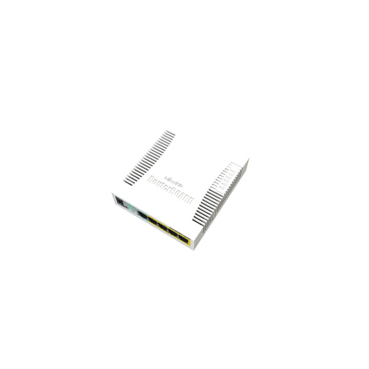 Mikrotik switch Gestionado Gigabit Ethernet (10/100/1000) EnergÍ­a sobre Ethernet (PoE) Blanco
