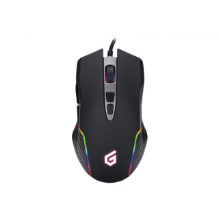 Ratón Conceptronic USB tipo A Í“ptico 7200 DPI Negro