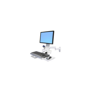 Ergotron 200 Brazo pared combo series 24P Blanco