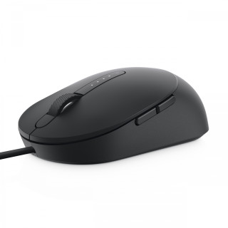 Ratón DELL MS3220 Ambidextro USB tipo A Laser 3200 DPI Negro