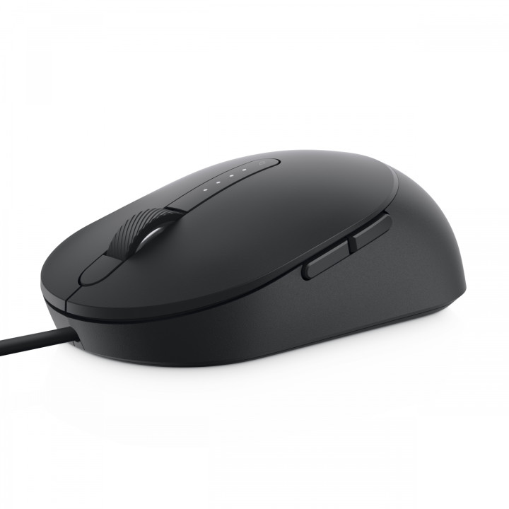 Ratón DELL MS3220 Ambidextro USB tipo A Laser 3200 DPI Negro