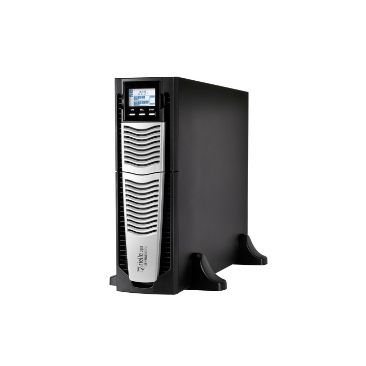 Riello SDU 5000 5 kVA 5000 W 5 salidas AC Negro