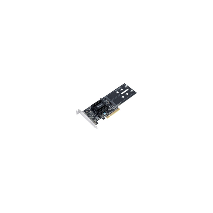 Synology tarjeta y adaptador de interfaz Interno M.2 Negro