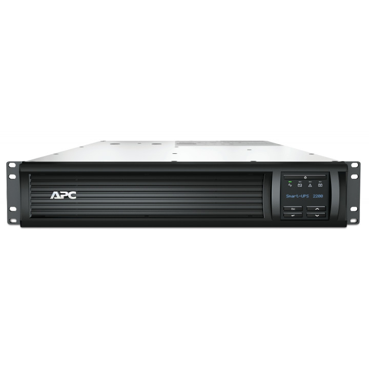 APC Smart-UPS LÍ­nea interactiva 2200VA, 1980W, 9 salidas AC 2U Negro