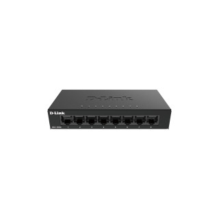 D-Link No administrado Gigabit Ethernet (10/100/1000) Negro