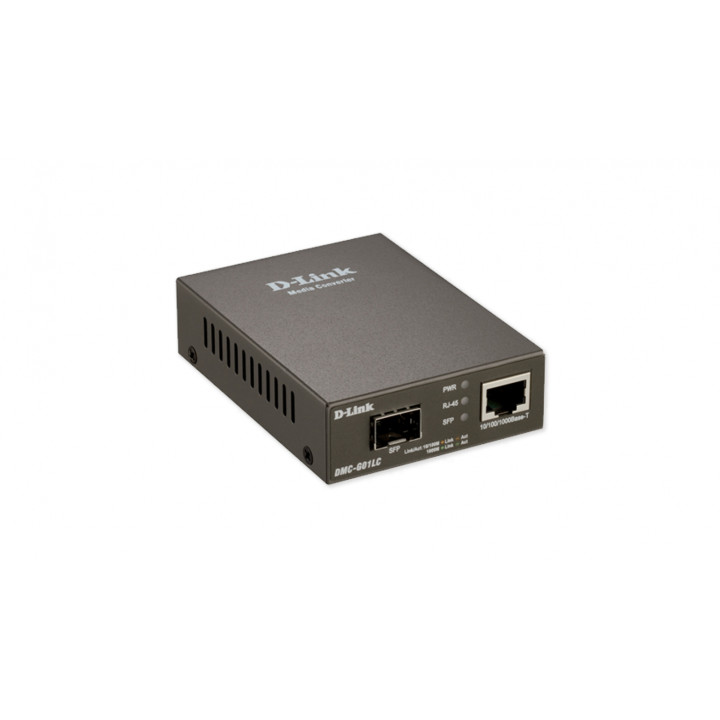 D-Link convertidor de medio 1000 Mbit/s SFP Gris