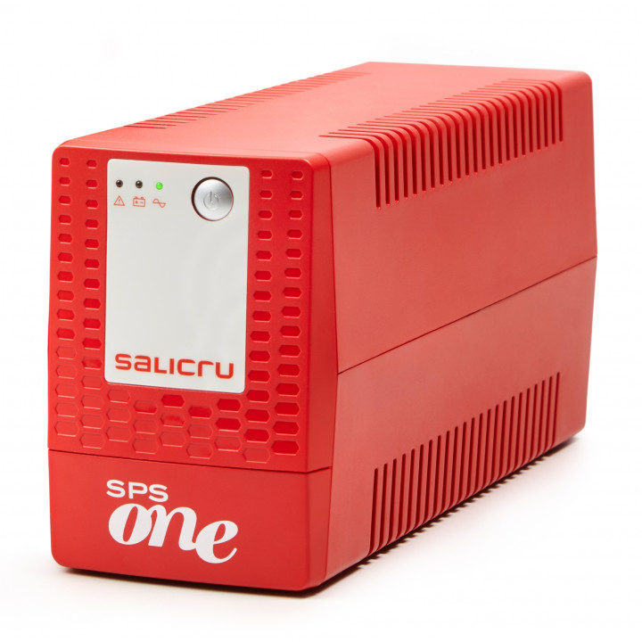 Salicru SPS 500 one IEC Linea interactiva rojo blanco