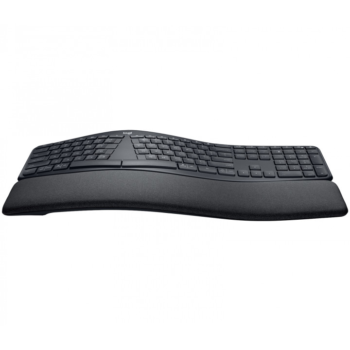 Teclado Logitech ERGO K860 RF Wireless + Bluetooth Español Negro