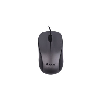 RATON NGS CREW OPTICO 1200DPI USB NEGRO/GRIS