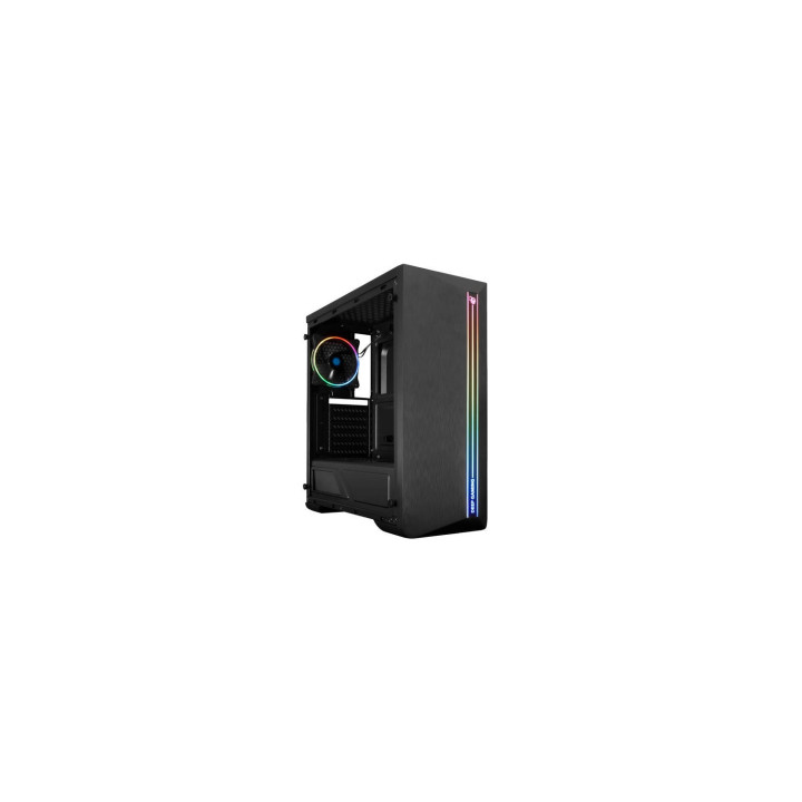 CAJA SEMITORRE/ATX COOLBOX DGC 200 S/SFUENTE USB3.0 NEGRA A-RGB