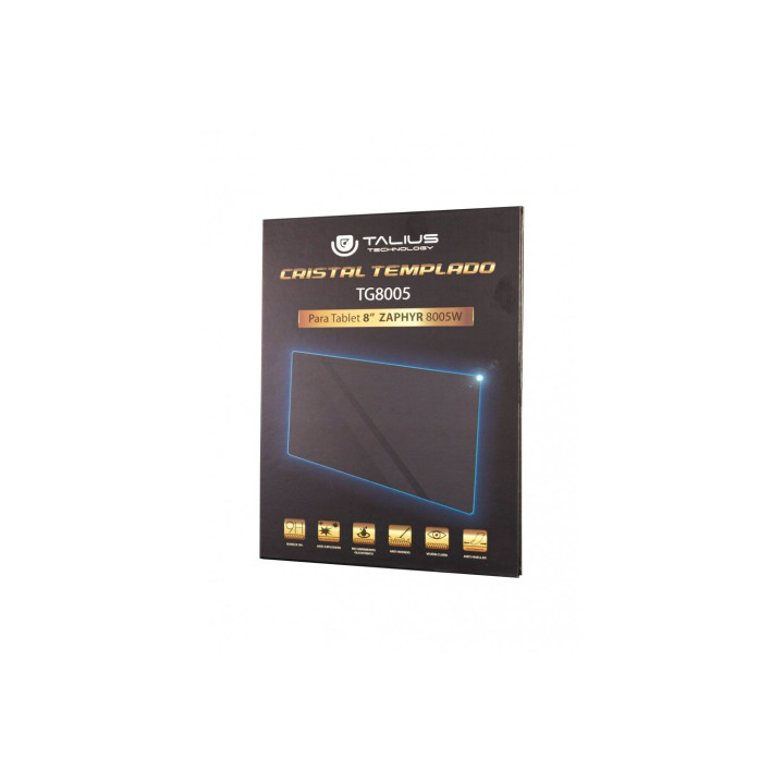 TALIUS Protector de pantalla para tableta Talius Zaphyr 8005W/8004w 8P 1 pieza(s) Transparente
