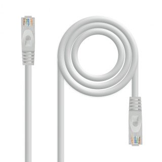 Nanocable Latiguillo de red rj45 CAT.6A AWG24 U/UTP (UTP) 1.5m gris