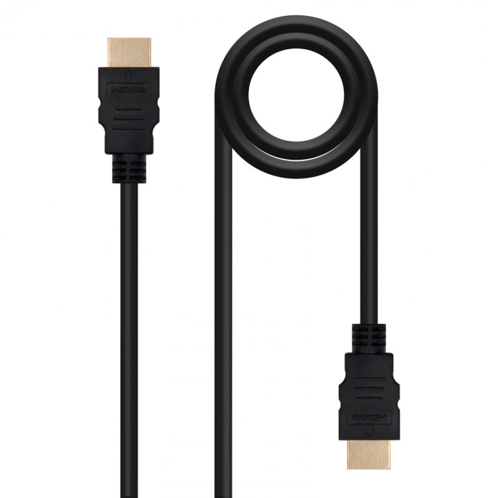 Nanocable Cable hdmi tipo-a estandar macho a macho 1.5m negro