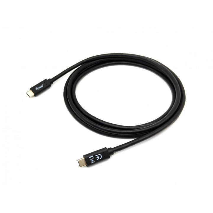 Equip Cable USB 3.2 Gen 1 (3.1 Gen 1) USB C - USB C 2 m Negro