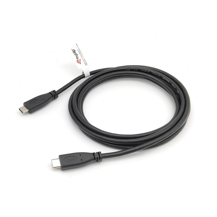 Equip Cable USB C - USB C 3 m Negro
