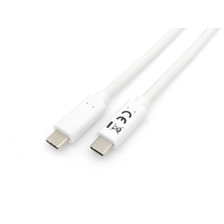 Equip 128362 cable USB 2 m USB 3.2 Gen 1 (3.1 Gen 1) USB C Blanco