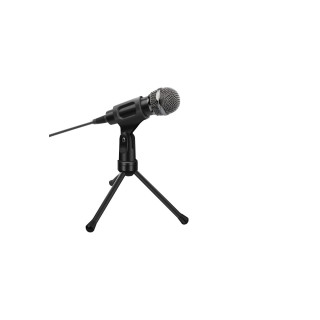 Equip Micrófono de superficie para mesa Negro