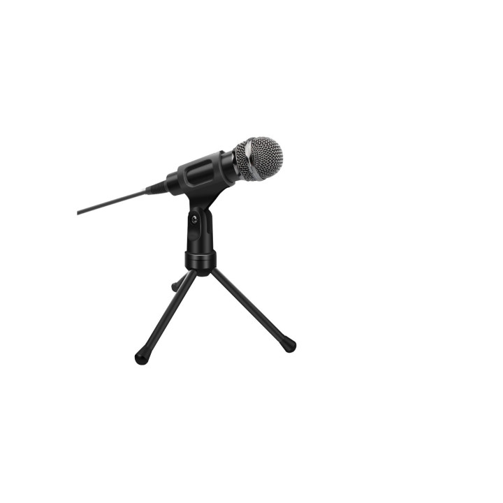 Equip Micrófono de superficie para mesa Negro