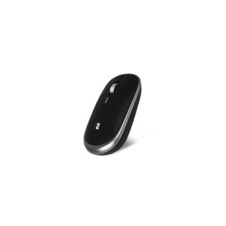 SUBBLIM Mini Raton Inalámbrico Wireless Space 1600 DPI Negro, Gris