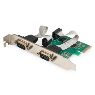 Digitus Tarjeta de interfaz serial, PCIe