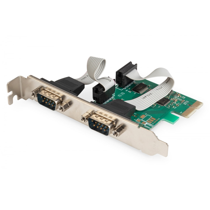 Digitus Tarjeta de interfaz serial, PCIe