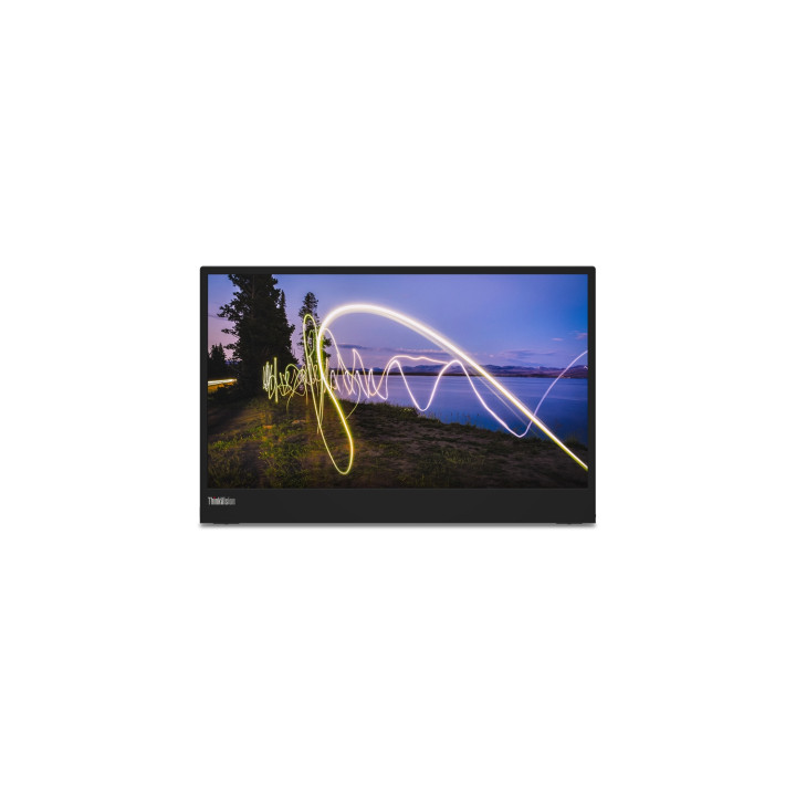 Monitor Lenovo ThinkVision M15 1920 x 1080 Pixeles Full HD 15.6P LED Negro