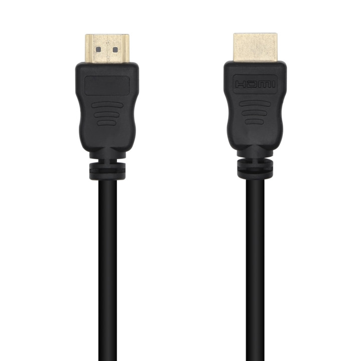 AISENS Cable HDMI V1.4 Alta Velocidad 14+1 CCS, A/M-A/M, Negro, 3.0m