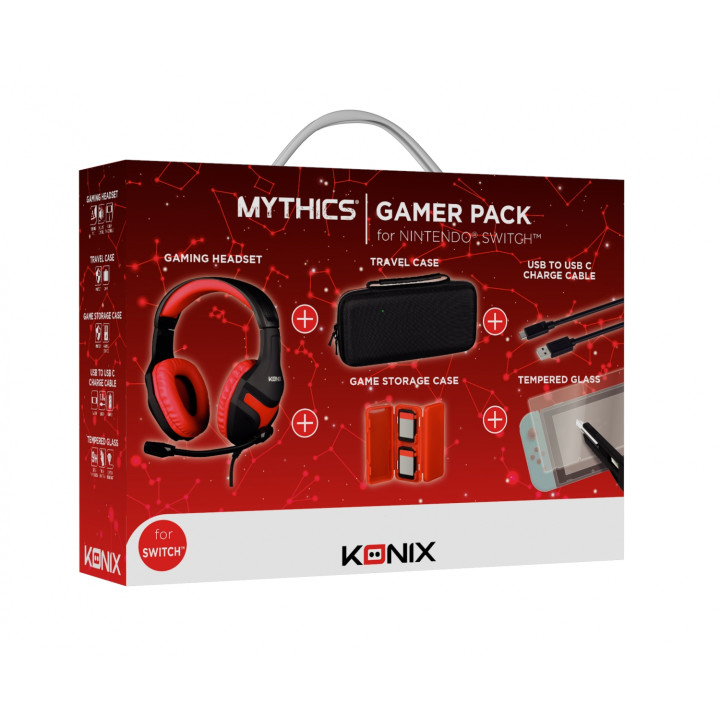 SWITCH GAMER PACK MYTHICS